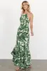 Indio Maxi Dress | Green Print sold by Baltic Born