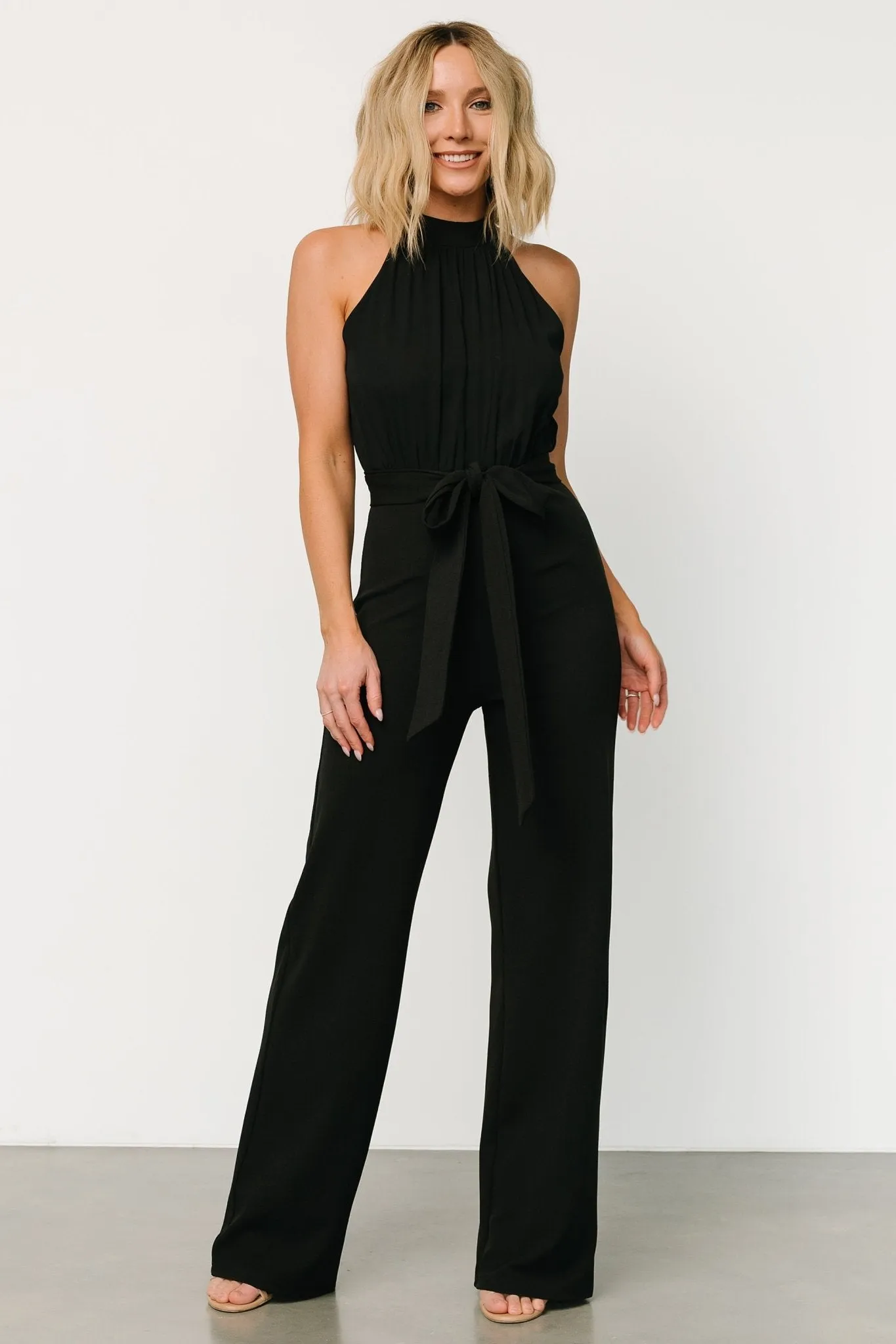 Erin Jumpsuit | Black sold by Baltic Born