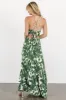 Indio Maxi Dress | Green Print sold by Baltic Born