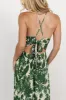 Indio Maxi Dress | Green Print sold by Baltic Born