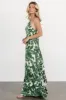 Indio Maxi Dress | Green Print sold by Baltic Born