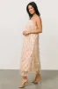 Sidney Sequin Dress | Gold sold by Baltic Born