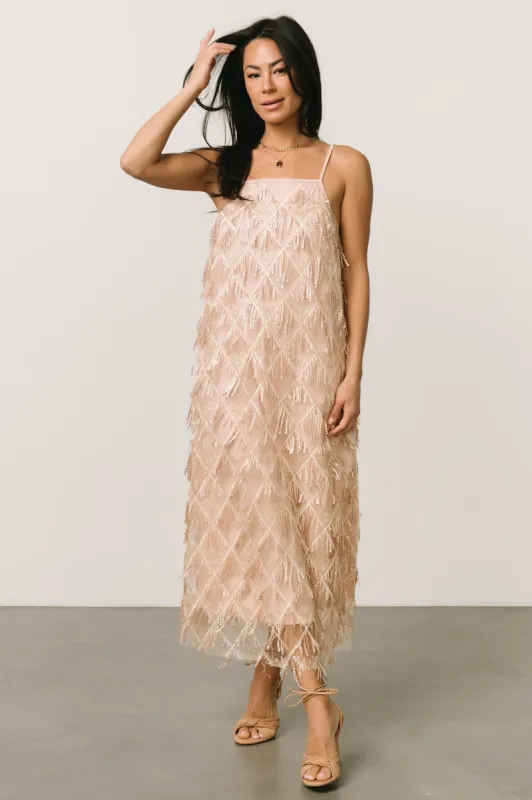 Sidney Sequin Dress | Gold sold by Baltic Born