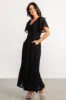 Monica Smocked Dress | Black sold by Baltic Born