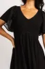 Monica Smocked Dress | Black sold by Baltic Born