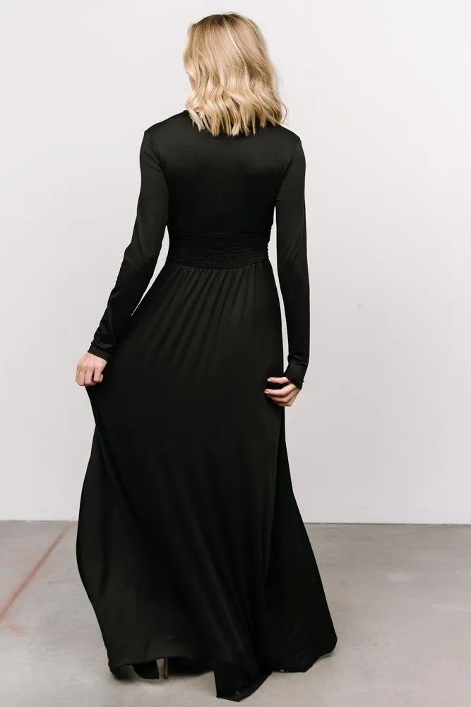 Arianna Maxi Dress | Black sold by Baltic Born product image thumbnail 4