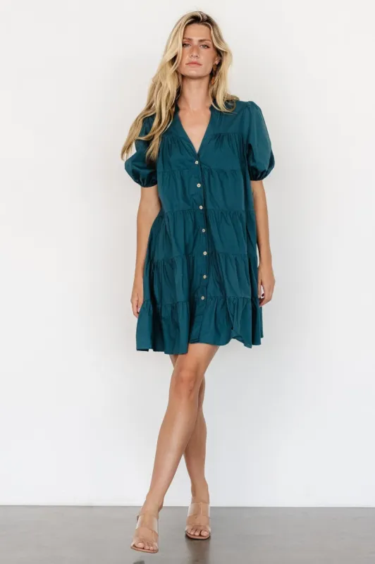Keaton Short Dress | Jade sold by Baltic Born