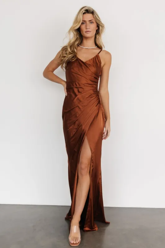 Monet Satin Gown | Spice sold by Baltic Born