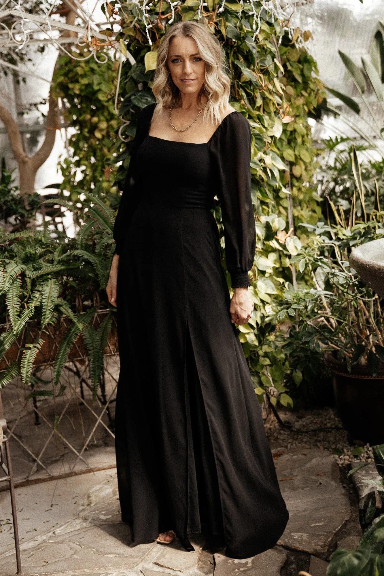 Giselle Maxi Dress | Black sold by Baltic Born product image thumbnail 3