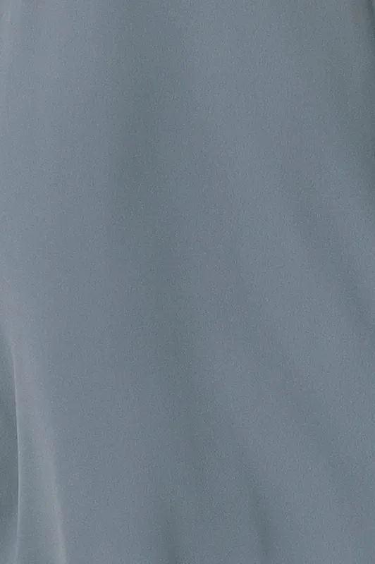 Fabric Swatch - Esti Chiffon | Dusty Blue sold by Baltic Born