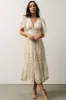 Clarisa Lace Midi Dress | Vintage Cream sold by Baltic Born