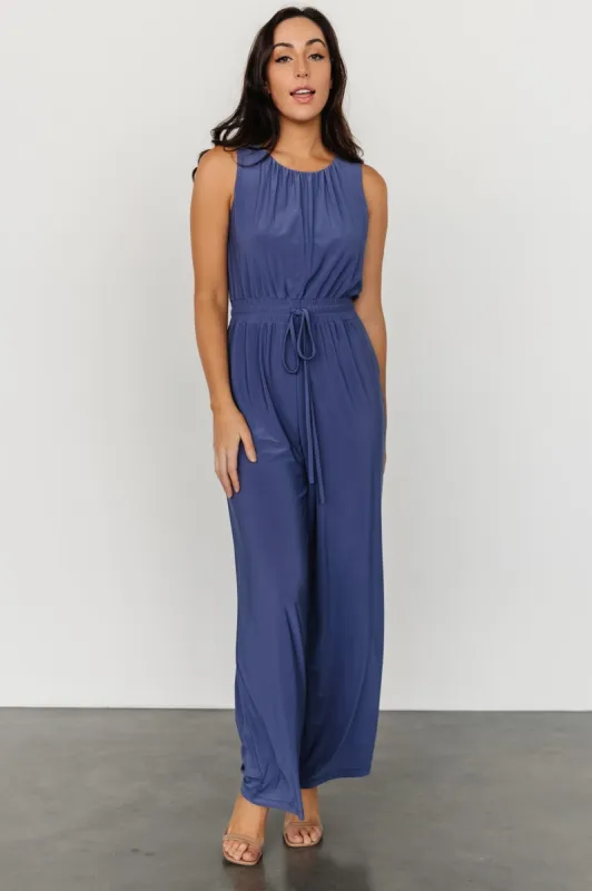 Dylan Jumpsuit | French Blue sold by Baltic Born