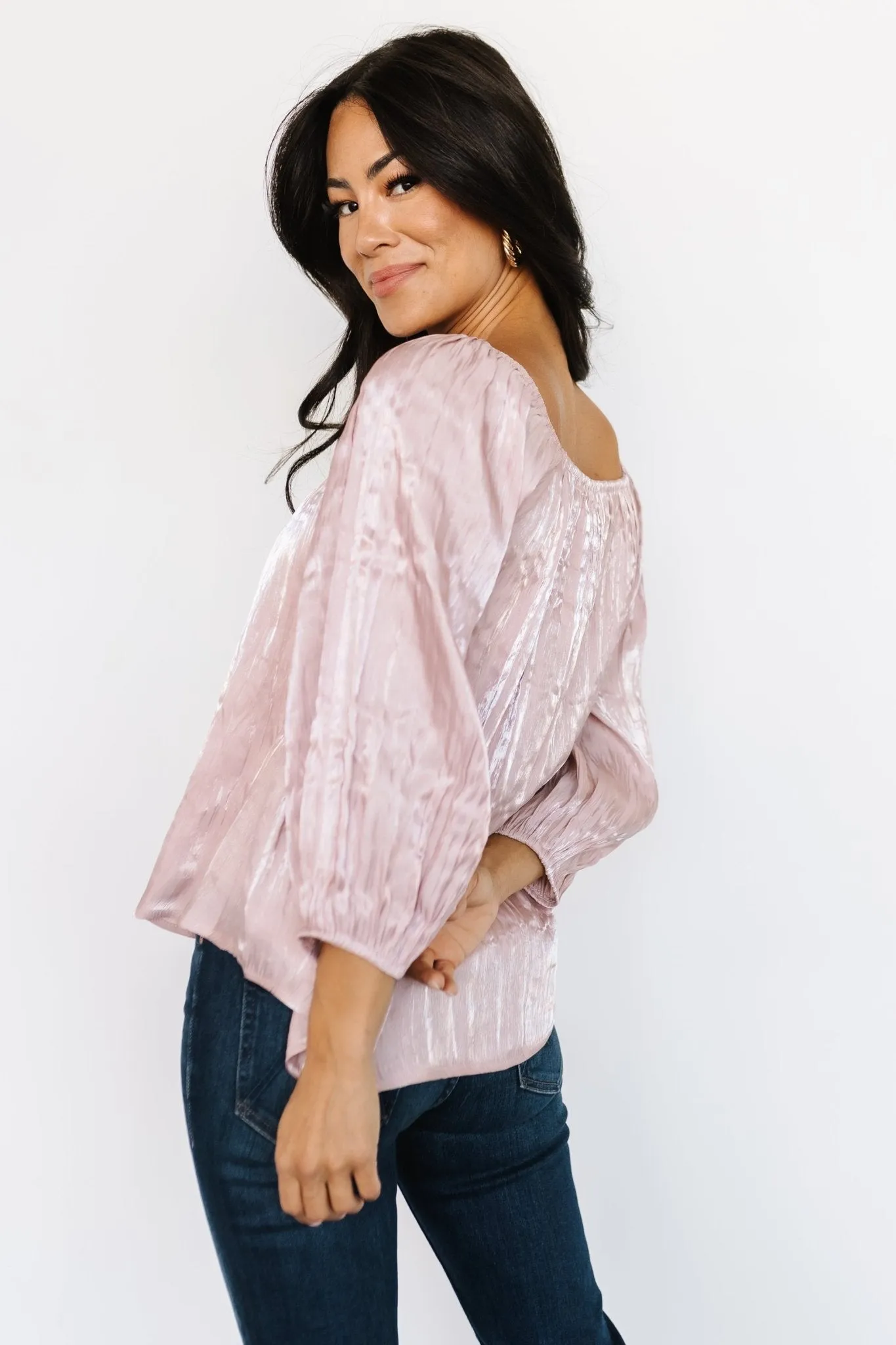 Meredith Top | Mauve sold by Baltic Born product image thumbnail 2