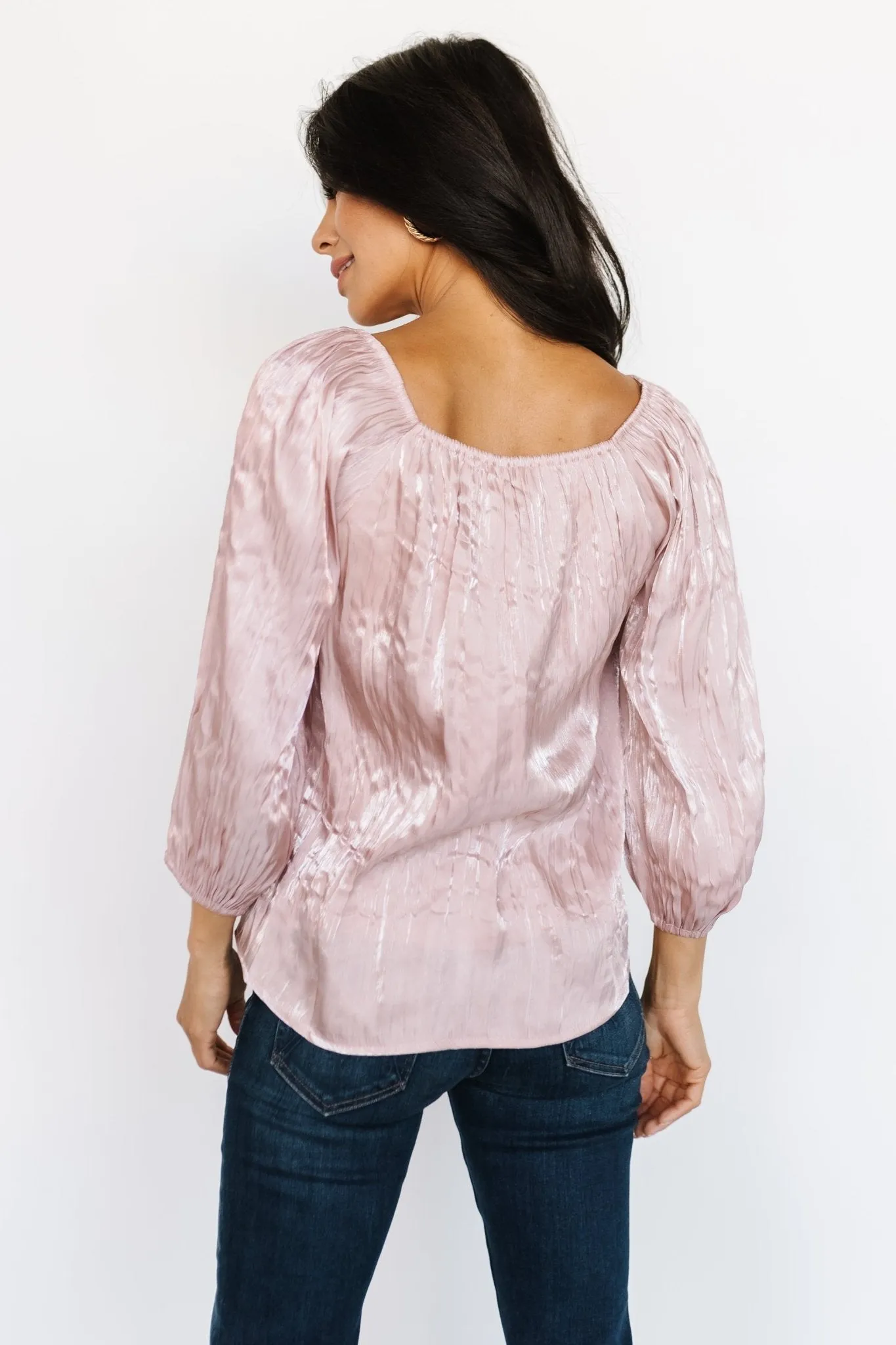 Meredith Top | Mauve sold by Baltic Born product image thumbnail 3