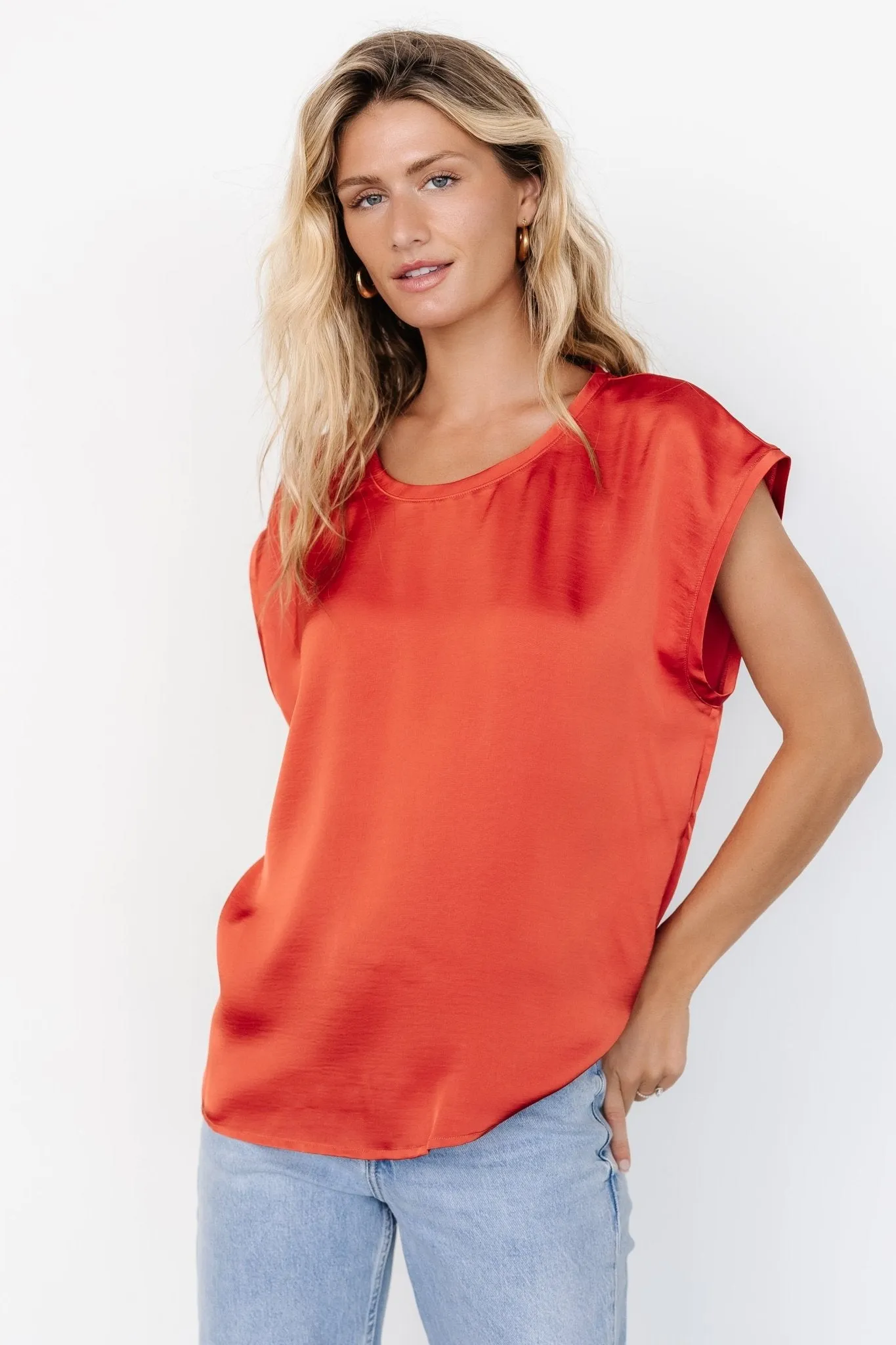 Adina Top | Rust sold by Baltic Born product image thumbnail 5
