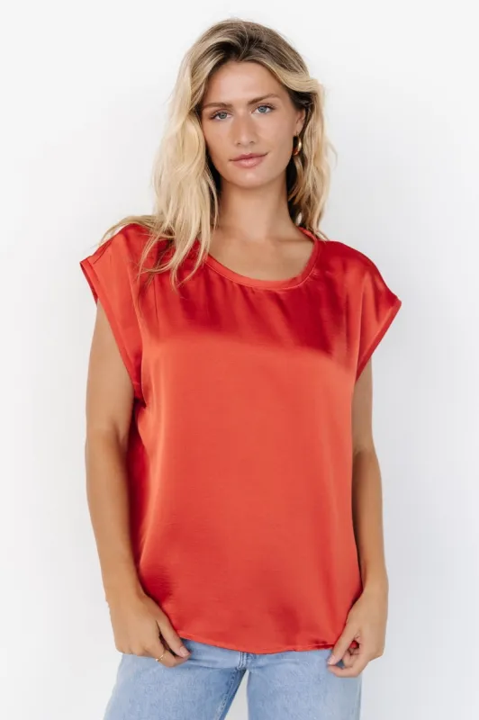 Adina Top | Rust sold by Baltic Born