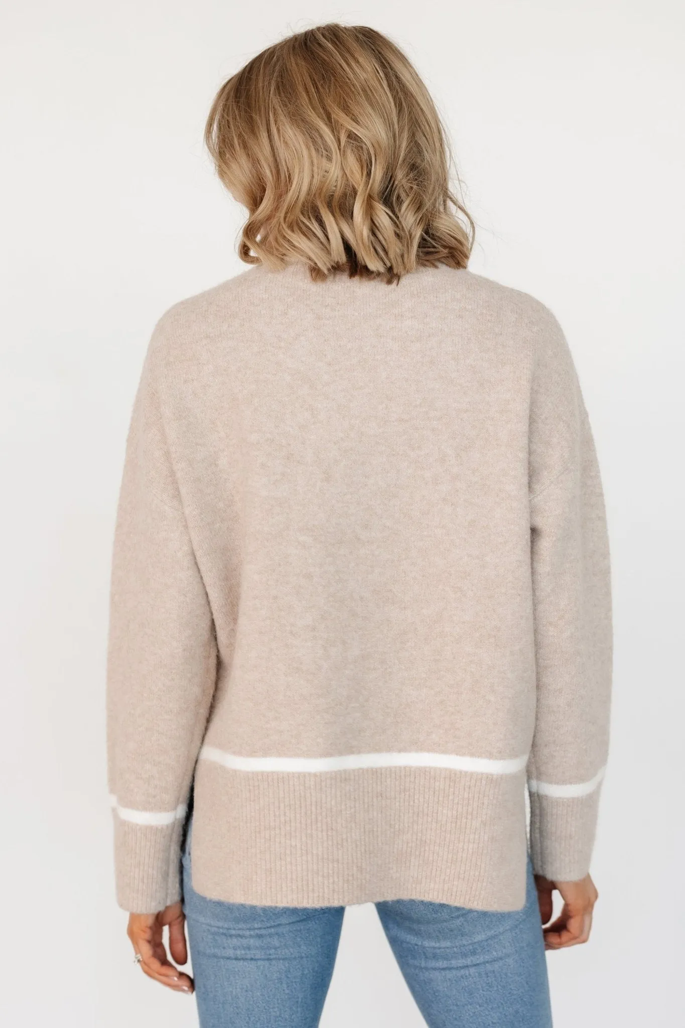 Levine Sweater | Natural sold by Baltic Born product image thumbnail 4