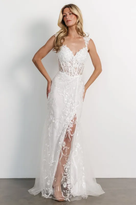 Obsession Bridal Gown | White sold by Baltic Born