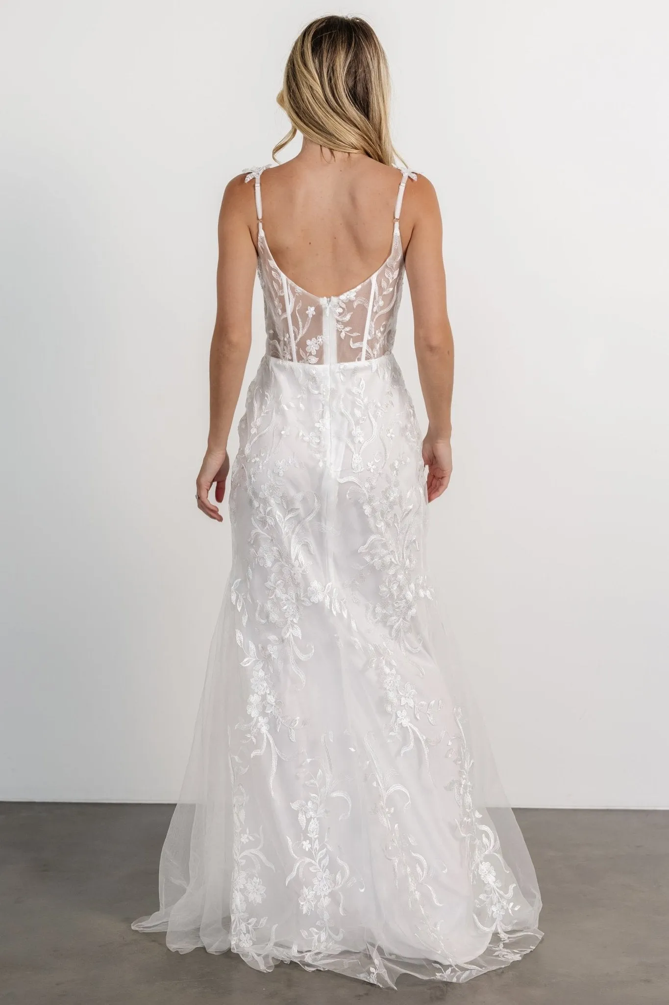 Obsession Bridal Gown | White sold by Baltic Born product image thumbnail 4