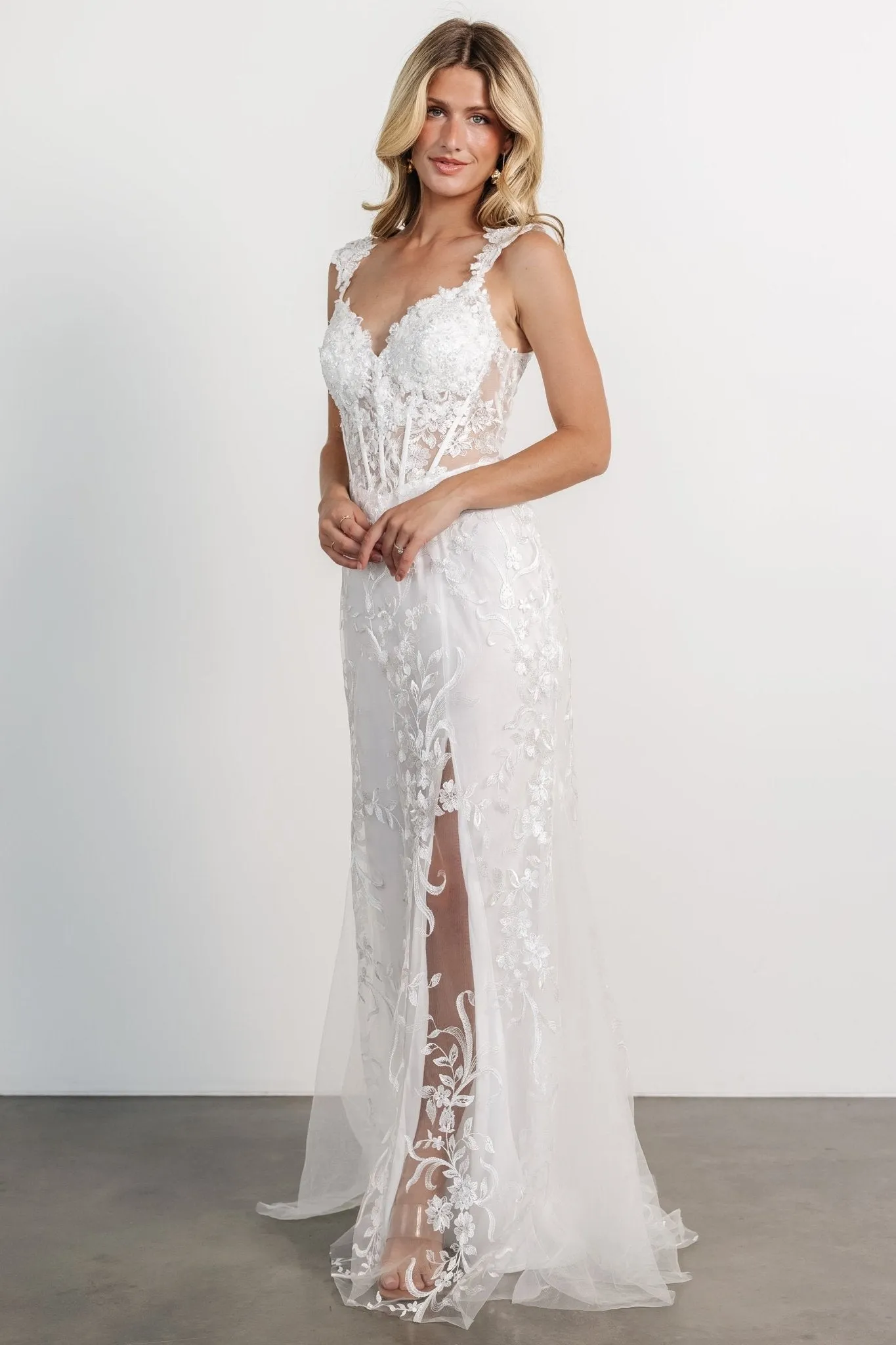 Obsession Bridal Gown | White sold by Baltic Born product image thumbnail 3