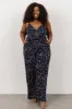 Sade Jumpsuit | Navy Print sold by Baltic Born