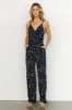 Sade Jumpsuit | Navy Print sold by Baltic Born
