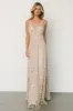 Tiara Sequin Gown | Nude Champagne sold by Baltic Born
