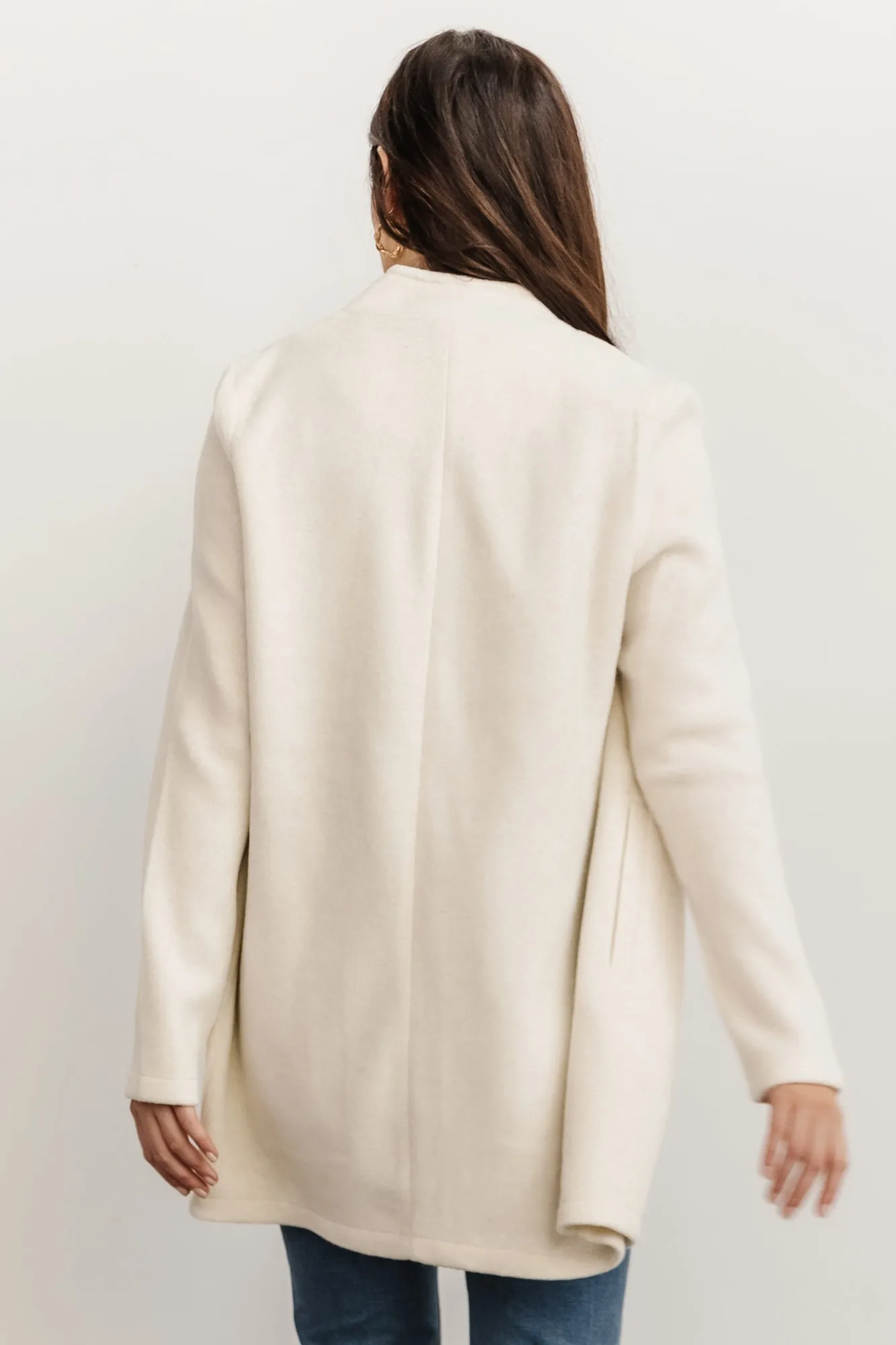 Knoll Notch Jacket | Ivory sold by Baltic Born product image thumbnail 5