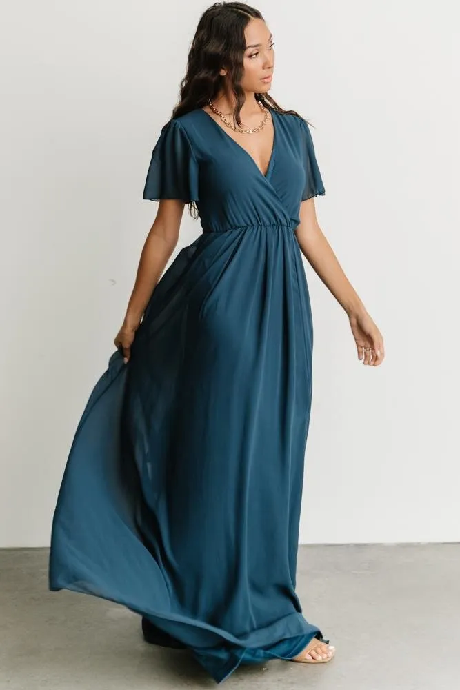 Vaughnie Maxi Dress | Topaz sold by Baltic Born product image thumbnail 3