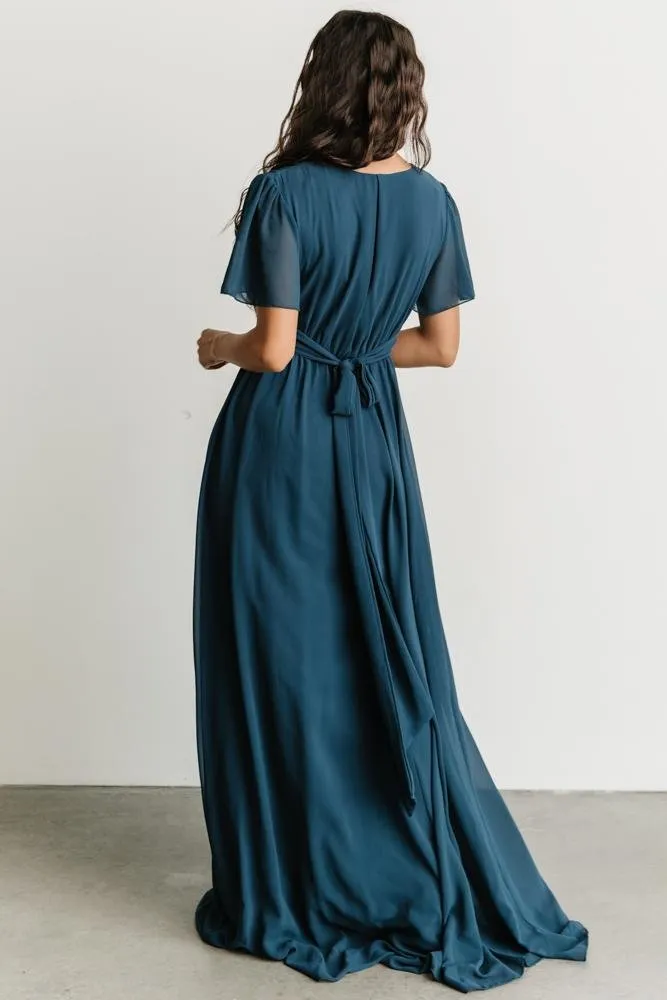 Vaughnie Maxi Dress | Topaz sold by Baltic Born product image thumbnail 4