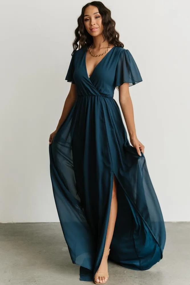 Vaughnie Maxi Dress | Topaz sold by Baltic Born product image thumbnail 2