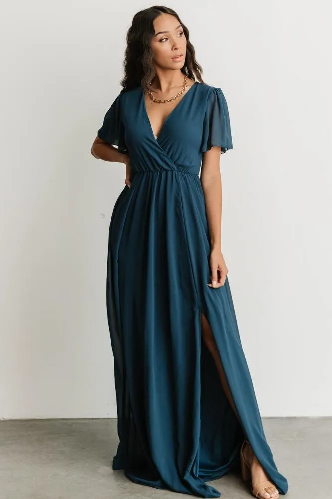 Vaughnie Maxi Dress | Topaz sold by Baltic Born product image thumbnail 5