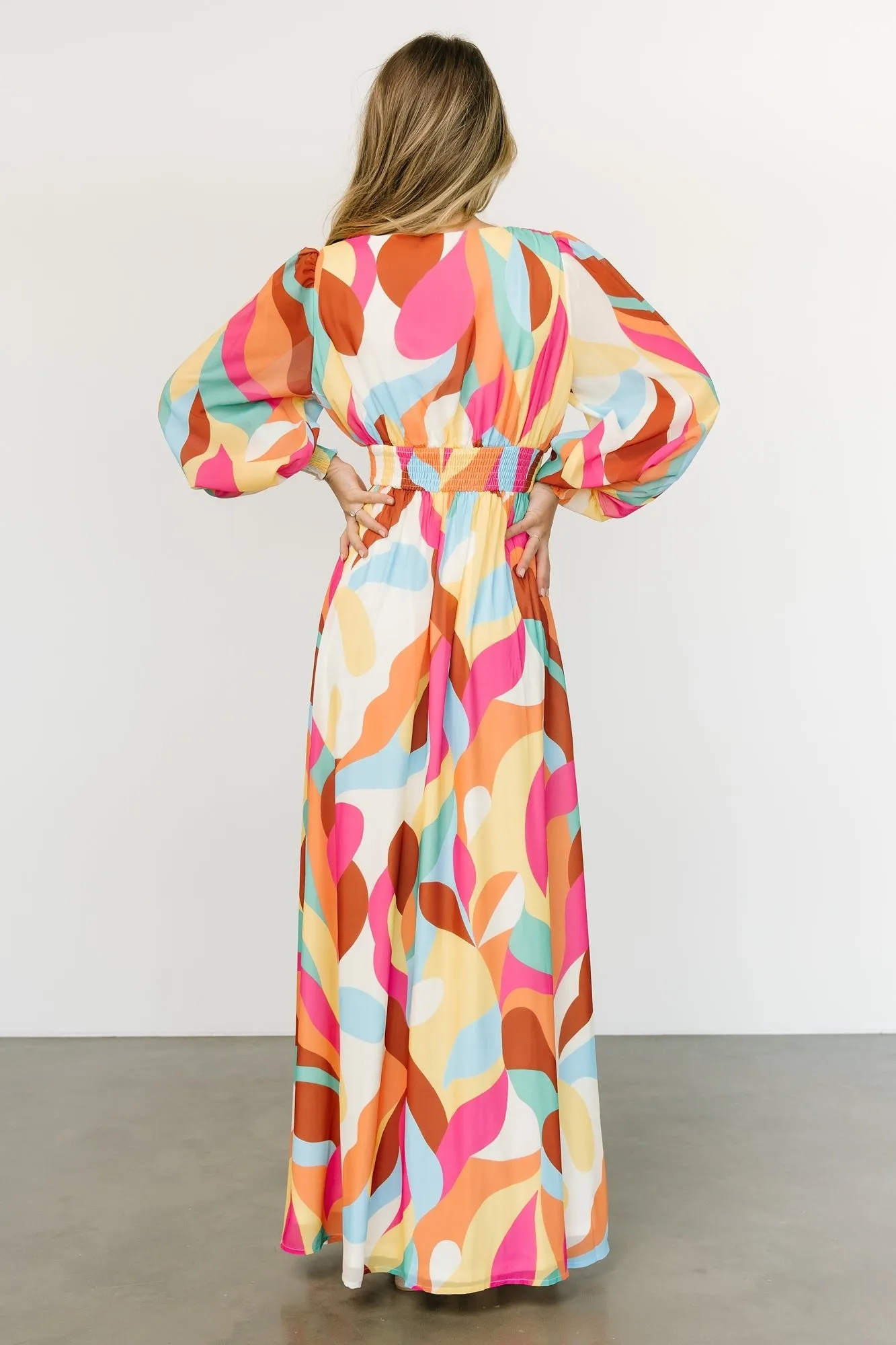 Lawson Maxi Dress | Multi Print sold by Baltic Born product image thumbnail 4