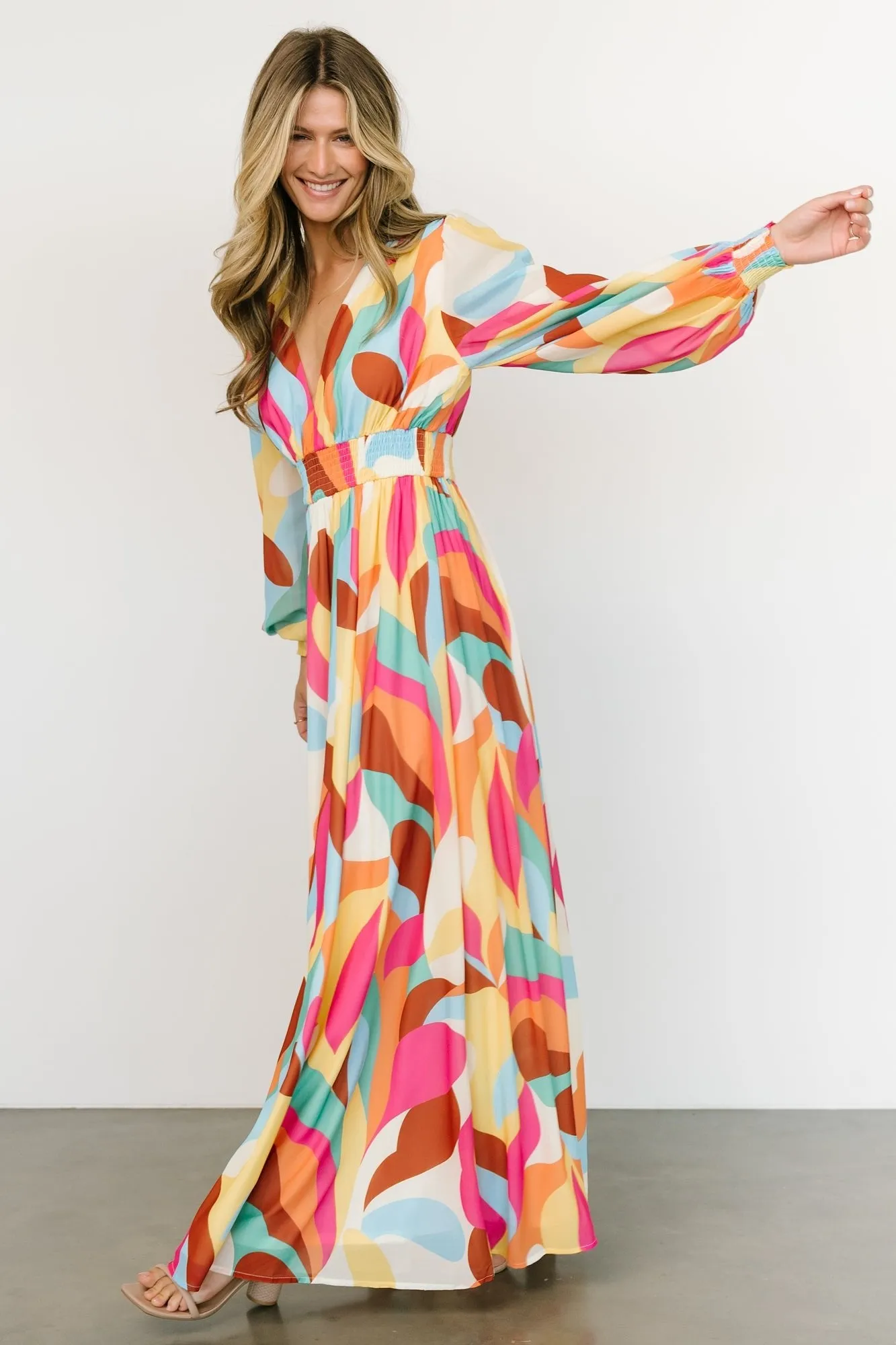 Lawson Maxi Dress | Multi Print sold by Baltic Born product image thumbnail 5