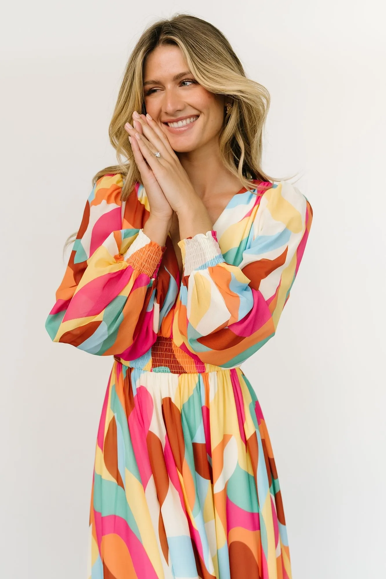 Lawson Maxi Dress | Multi Print sold by Baltic Born product image thumbnail 2