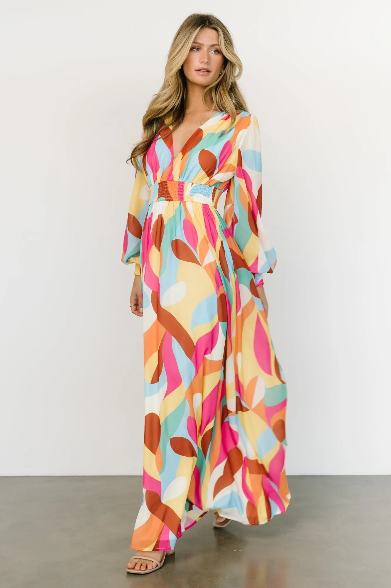 Lawson Maxi Dress | Multi Print sold by Baltic Born product image thumbnail 3