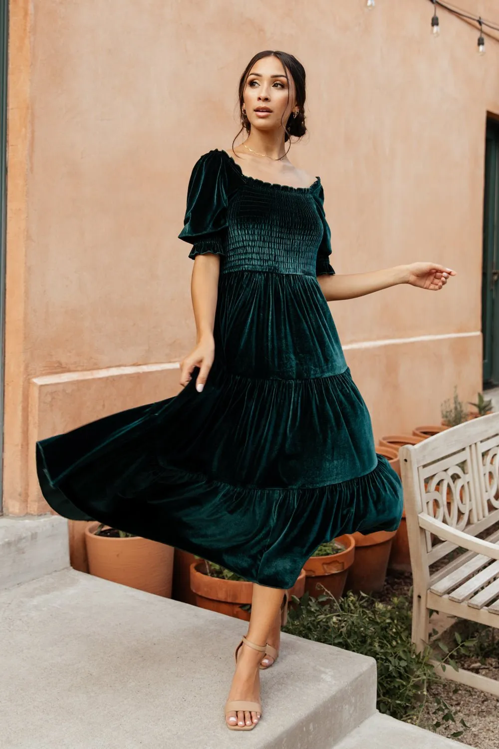 wrap dress off shoulder Beaded-Bodice Long Sweetheart Prom Dress with Wrap Emerald / 12
