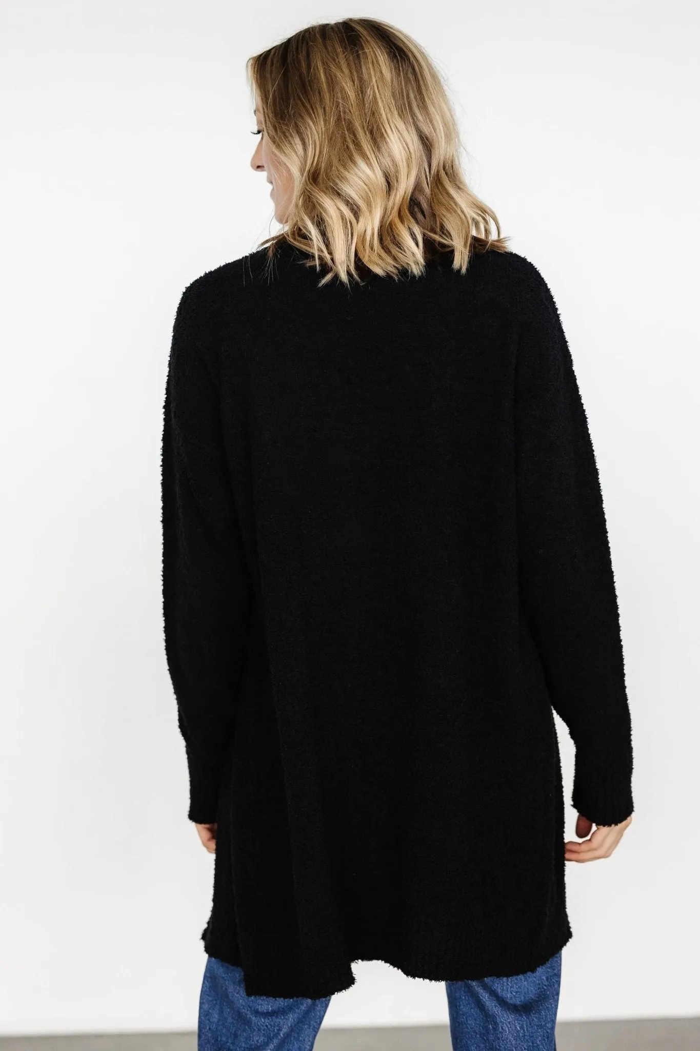 Larsen Cardigan | Black sold by Baltic Born product image thumbnail 4