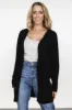 Larsen Cardigan | Black sold by Baltic Born