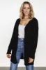 Larsen Cardigan | Black sold by Baltic Born