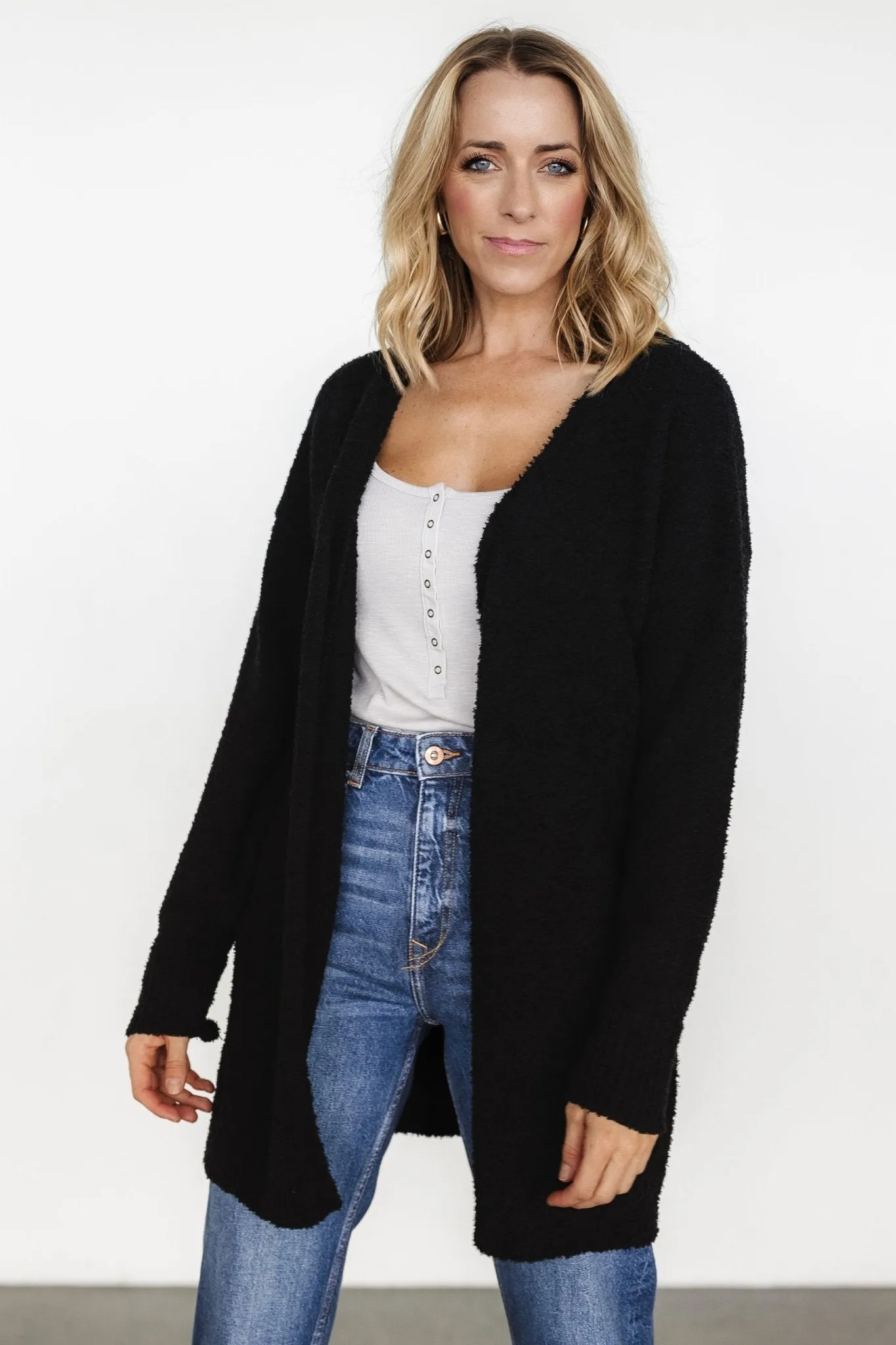 Larsen Cardigan | Black sold by Baltic Born product image thumbnail 5