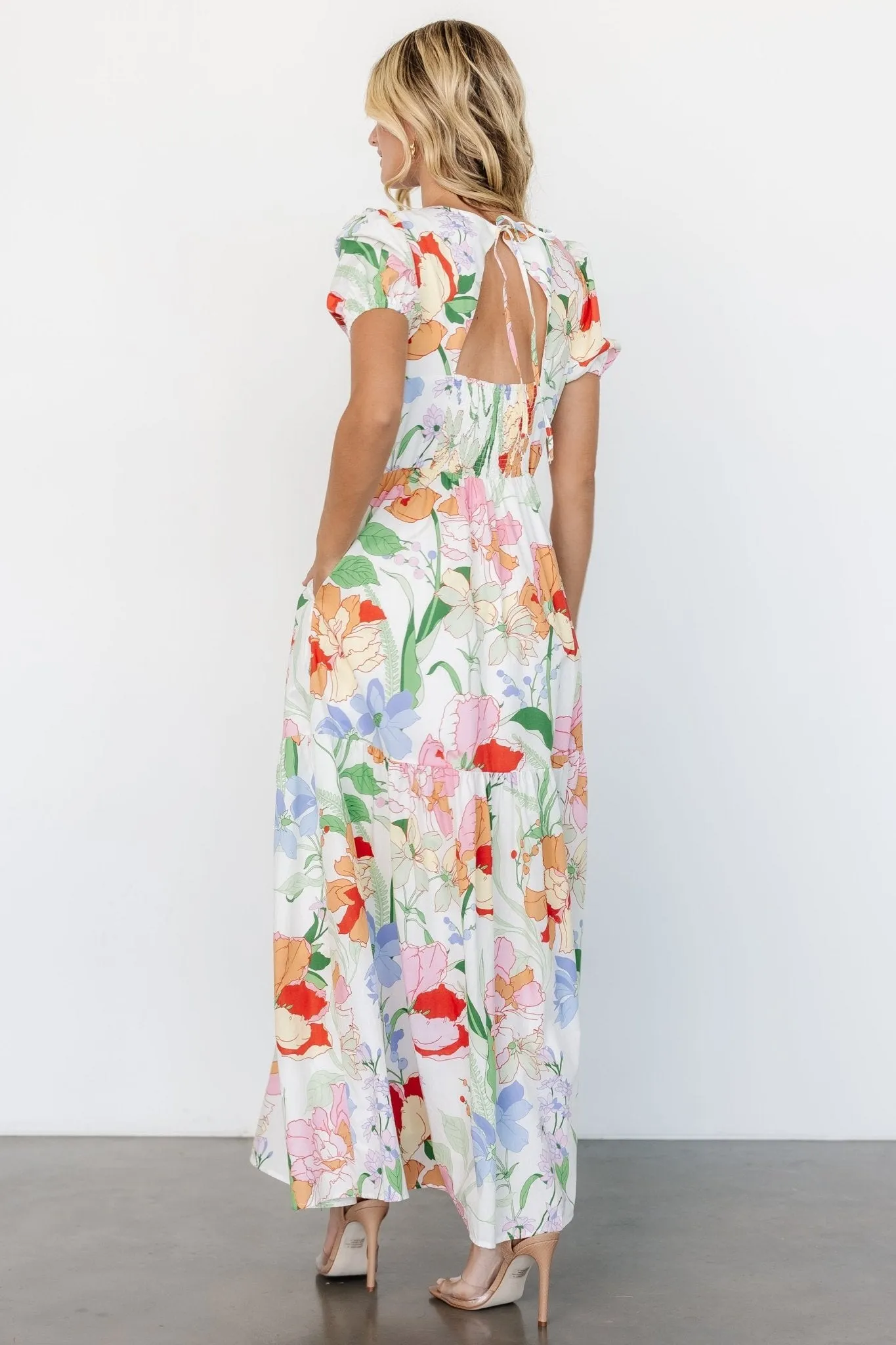 Risette Maxi Dress | Multi Floral sold by Baltic Born product image thumbnail 5