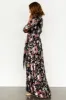 Destiny Sequin Maxi Dress | Black Multi sold by Baltic Born
