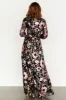 Destiny Sequin Maxi Dress | Black Multi sold by Baltic Born