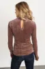 Joss Velvet Top | Dusty Clove sold by Baltic Born