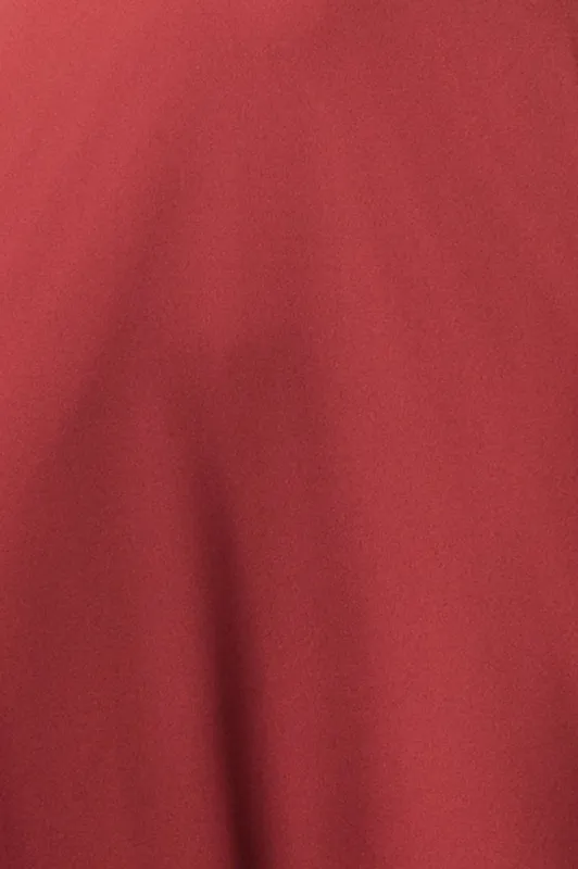 Fabric Swatch - Ramona Chiffon | Terracotta sold by Baltic Born
