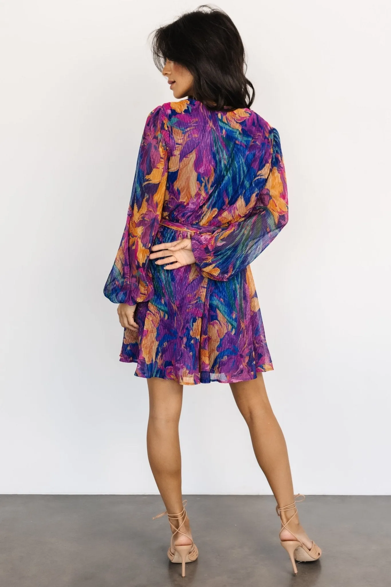 Rev Mini Dress | Blue Multi sold by Baltic Born product image thumbnail 4