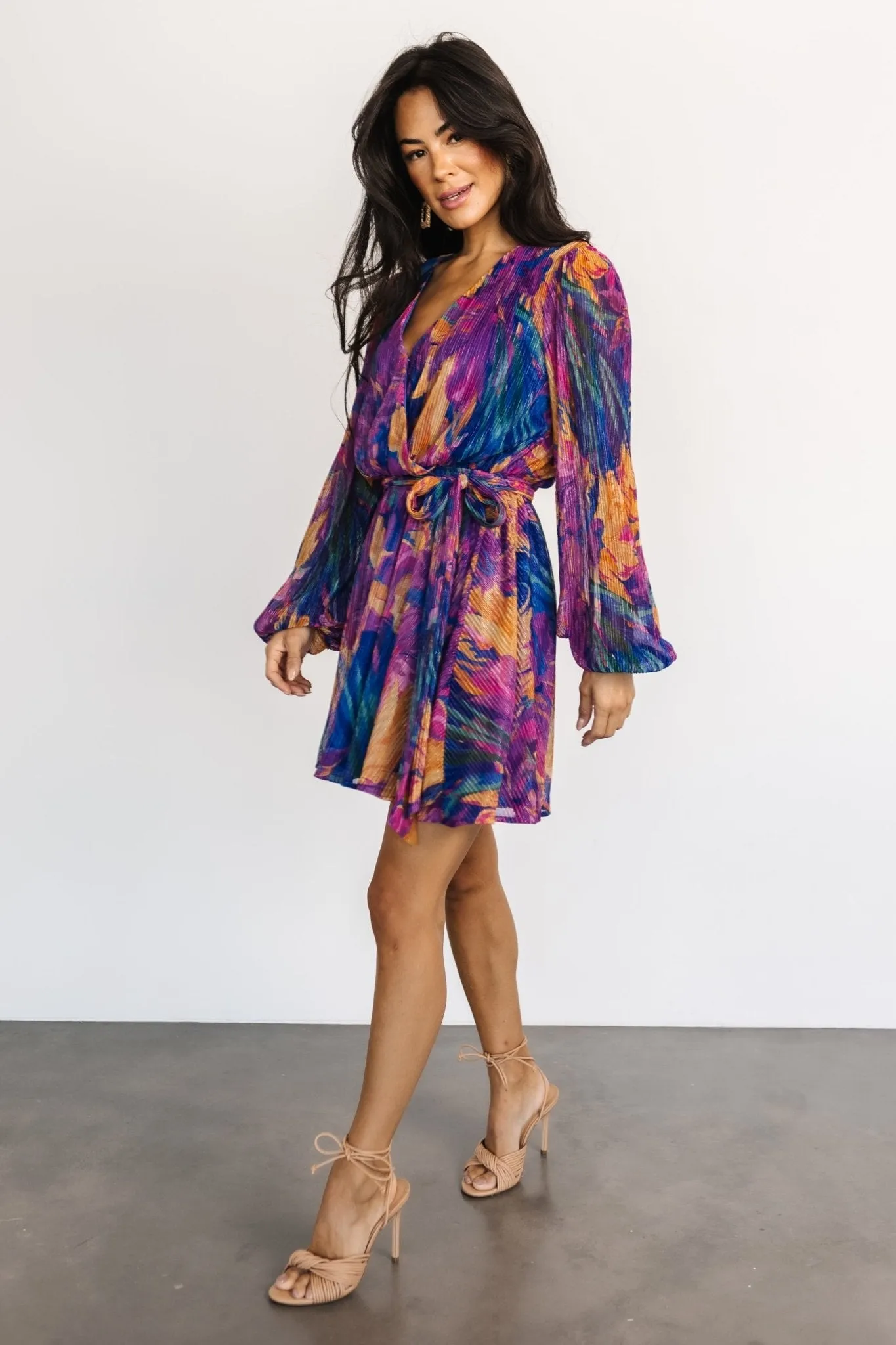 Rev Mini Dress | Blue Multi sold by Baltic Born product image thumbnail 5