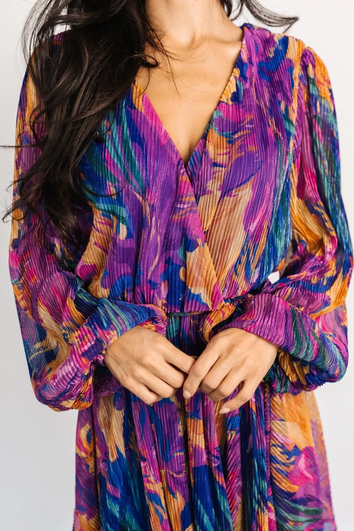 Rev Mini Dress | Blue Multi sold by Baltic Born product image thumbnail 3