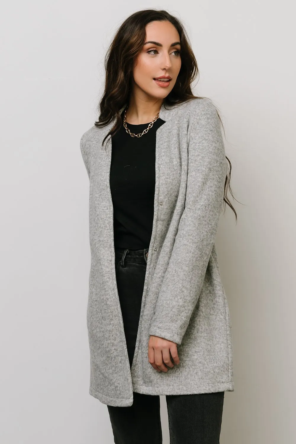 Knoll Notch Jacket | Gray sold by Baltic Born product image thumbnail 3